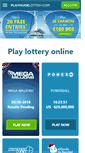 Mobile Screenshot of playuklottery.com